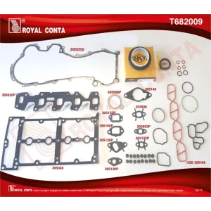 TAKIM CONTA SKT KEÇELİ REINZ S.LASTİKLİ SİLİNDİR KAPAK CONTASIZ FIAT LINEA DOBLO 1.3D MULTIJET 90HP 199.A3.000 263.A6.000