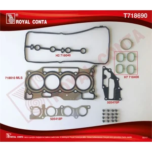 ÜST TAKIM CONTA REINZ S. LASTİKLİ DACİA DUSTER 1.6 02 10229 02 565370