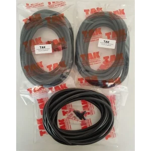 SU FİSKİYE HORTUMU SETİ SİYAH 4×7 MM 5 METRE