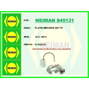 PLATIN MEKSEFE SET TK R12 - M131