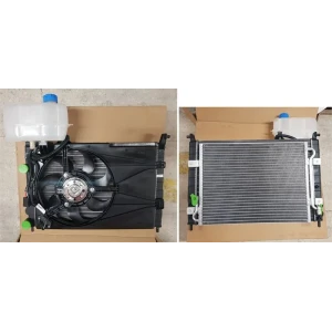 RADYATÖR + FAN + DAVL.1 SIRA ALB SISTEM AC MODÜL PALIO 1.4