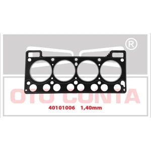 SİLİNDİR KAPAK CONTASI SİYAH R12 1.3