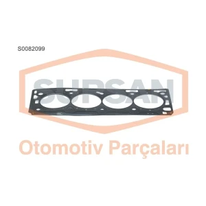 SİLİNDİR KAPAK CONTASI OPEL ASTRA H/J 1.6-1.8 16V TWİNPORT / INSİGNİA 1.6-1.8 LPG (ENG. Z16LET-Z16XER-A16XER-A16LET-Z18XER-A18XER) ÇOK KATMANLI ÇELİK