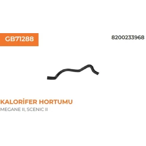 KALORİFER HORTUMU MEGANE II