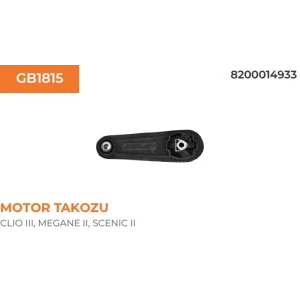 MOTOR TAKOZU ARKA CLIO III MEGANE II SCENIC II MODUS / LOGAN 1.4 1.6 16V 1.5 DCI