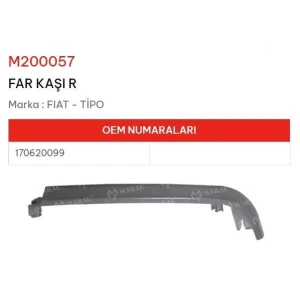 FAR ALT ÇITASI SAĞ TIPO