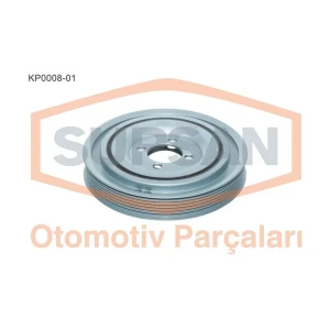 KRANK KASNAĞI OPEL ASTRA H-J / COMBO C-D / MERİVA - MERİVA B 1.3 CDTI (ENG.Z 13 DT, Z 13 DTJ, Z 13 DTH, A 13 DTE, A 13 FD, A13 DTC, Y 13 DT)
