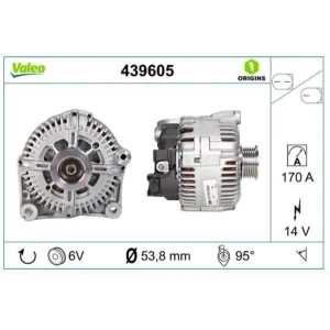 ALTERNATÖR BMW X5 E70 X671