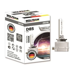 AMPÜL XENARC STANDART IŞIK 12V D8S 25 PK32d-1 GARANTİSİ YOKTUR