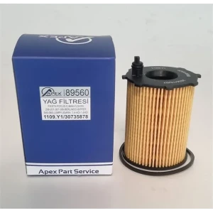 YAĞ FİLTRESİ PEUGEOT CITROEN 1.4 1.6 HDI FORD 1.4 1.6 TDCI VOLVO 1.6 D2 1109AY 2S6Q6714AB