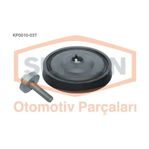 KRANK KASNAĞI RENAULT KANGOO / CLİO / MEGANE 1.5 D Cİ (ENG. K9K) KİT (1 ADET CİVATA+ÖZEL KAPLAMALI PUL)
