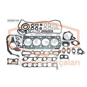 MOTOR TAKIM CONTA NİSSAN PRİMERA 1.6 16V - IN ENG. (QG16DE) YENİ MOTOR KEÇELİ, SUPAP LASTİKLİ - SİLİNDİR KAPAK CONTALI