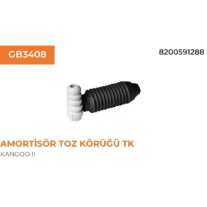 AMORTİSÖR KÖRÜGÜ ÖN TAKIM KANGOO II 1.5 DCI 1.6