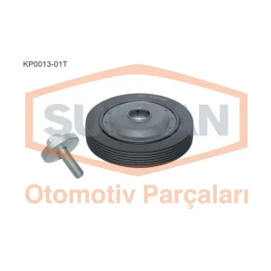 KRANK KASNAĞI RENAULT MEGANE 1.4 - 1.6 16V (ENG. K 4M-K4J) KİT (1 ADET CİVATA+ÖZEL KAPLAMALI PUL)