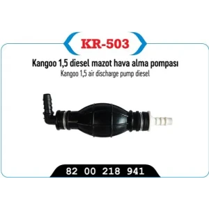 YAKIT MAZOT HAVA ALMA POMPASI KANGOO 1.5