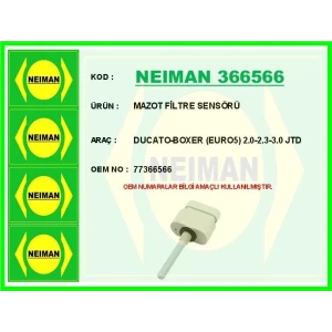 MAZOT FİLTRE SENSÖRÜ DUCATO-BOXER (EURO5) 2.0-2.3-3.0 JTD