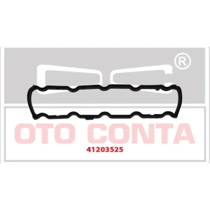 ÜST KAPAK CONTASI BERLINGO 1.9D PEUGEOT 405 BERLINGO 1.9D ÜST KAPAK CONTASI KAUÇUK D9A-D9B-XUD9 DJZ-AJZ 0249.46