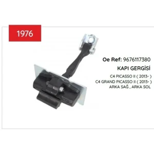 KAPI GERGİSİ ARKA CITROEN C4 PICASSO II GRAND PICA SSO II 2013 -