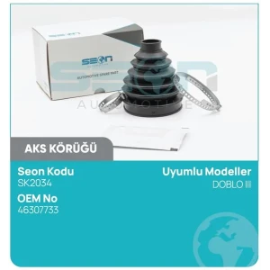 AKS KÖRÜĞÜ DIŞ DOBLO III