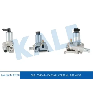 EGR VALFİ OPEL CORSA B - VAUXHALL CORSA MK I