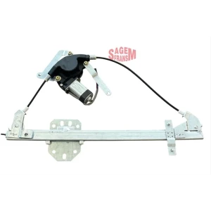 CAM KALDIRMA MEKANİZMA MOTORLU SOL SLX