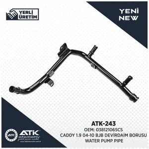 DEVİRDAİM BORUSU VOLKSWAGEN CADDY 1.9 04-10 BJB