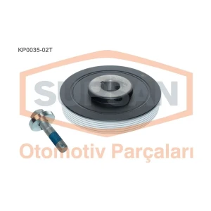 KRANK KASNAĞI PEUGEOT 206 -307 - 406 - 607 - 807 - PARTNER 2.0 HDI ENG.(DW10ATED,DW10TD,DW10ATED4,DW10BTED) - EXPERT 1.9D (DW8) KİT (1 ADET CİVATA+PUL)