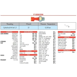 YAG MÜSÜRÜ TEMPRA SLX UNO PALIO SIENA BRAVO 1.2 1.4 1.6 1.9D 0.30 BAR - GARANTİSİ YOKTUR