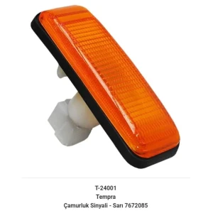 TEMPRA ÇAMURLUK SINYALI SARI