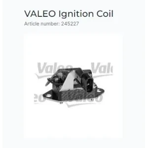VALEO ATEŞLEME