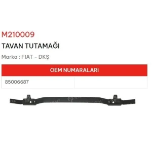 TAVAN TUTAMAĞI DKŞ