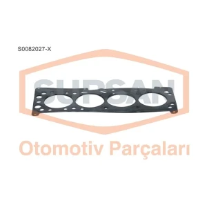 SİLİNDİR KAPAK CONTASI OPEL ASTRA / CORSA / VECTRA 1.4İ16V (ENG. X14XE) ÇOK KATMANLI ÇELİK