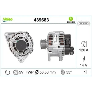 ALTERNATÖR HYUNDAI İ30 1.6 CRDI KIA CEED