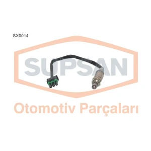 OKSİJEN SENSÖRÜ RENAULT CLİO 1.4 (E7J) MEGANE 1.6 (K7M) 3 PİN