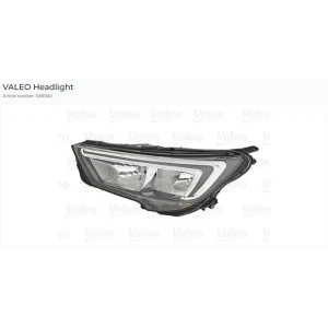 FAR SOL OPEL CROSSLAND 2017/04