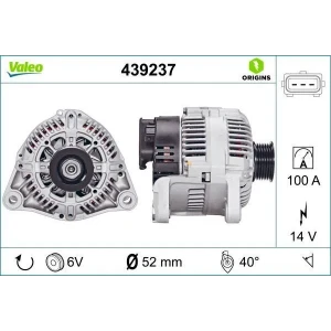 ALTERNATÖR A13VI200 BMW