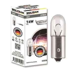 AMPÜL 53 AMPUL 12V T4W 4 BA9s GARANTİSİ YOKTUR