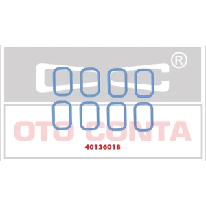 PEUGEOT BOXER JUMPER 2.2 HDI EURO 5 EMME MANİFOLT CONTA TAKIM 8 ADET CVFF-DRFA-UHFA-CVRA