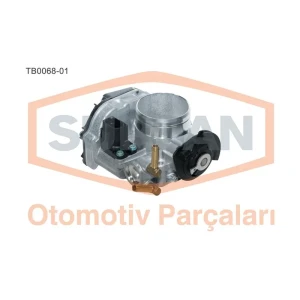 GAZ KELEBEĞİ AUDİ A3 1.8 20V (AGN) VW BORA GOLF IV 1.8 20V (AGN) Ø56MM / D KONNEKTÖR / 7 PİN