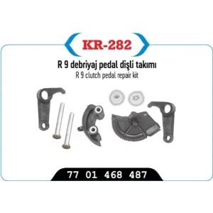 DEBRİYAJ PEDAL DİŞLİ TAKIM R9 R11