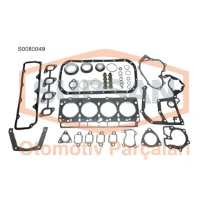 MOTOR TAKIM CONTA FORD YORK 2.5L-DI KEÇELİ VE SUPA P LASTİKLİ