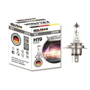 AMPUL 12V H19 GÜMÜŞ KAFA YENİ NESİL PU43t-3 60/55 GARANTİSİ YOKTUR