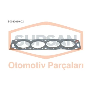 SİLİNDİR KAPAK CONTASI PEUGEOT PARTNER / CİTROEN B ERLİNGO (ENG. XUD9TE/TF) 2 ÇENTİK - SACLI ÖZEL KLİNGRİT