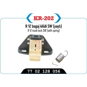 BAGAJ KILIDI SW YAYLI R12 080