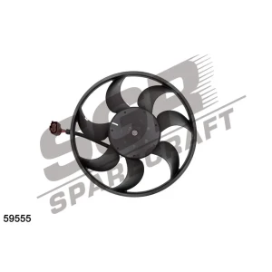 FAN MOTORU MULTIVAN T5 TRANSPORTER T5 04.03-08.15 BÜYÜK: 420MM