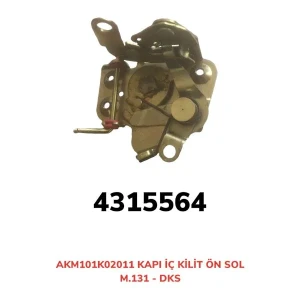 KAPI İÇ KİLİT ÖN SOL M.131-DKS F131-DKS-SLX