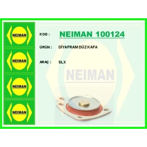 DİYAFRAM DÜZ KAFA SLX