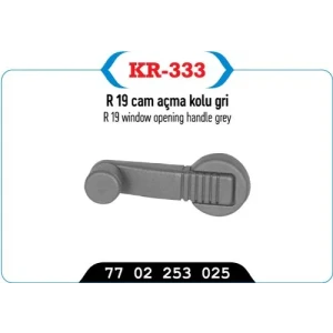 CAM AÇMA KOLU GRİ R9 YM 97 MD R11 R19 R21 EXP