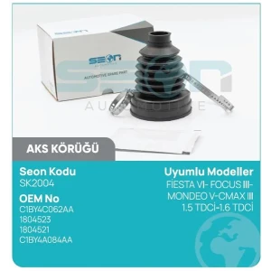 AKS KÖRÜĞÜ İÇ FİESTA VI- FOCUS III- MONDEO V-CMAX III 1.5 TDCİ-1.6 TDCİ