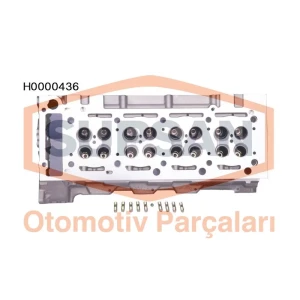 SİLİNDİR KAPAĞI MERCEDES VİTO- SPRİNTER 16V OM 646 CDI